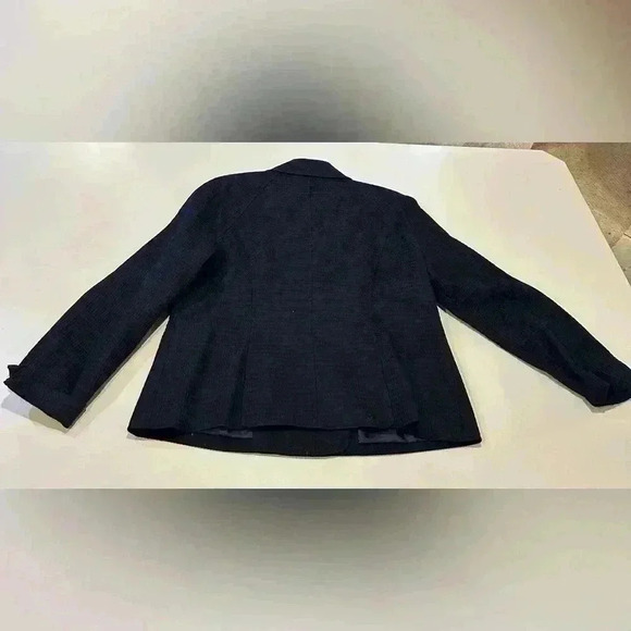 Talbots Navy Double Breasted Blazer Size 16 - Picture 6 of 6